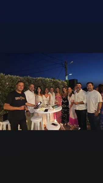 Sunset Gathering at Karam Residence in Amchit